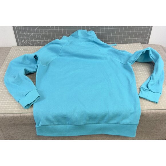 Under Armour Men's Rival Fleece Pullover Hoodie Sz. M Bright Blue - Picture 6 of 12